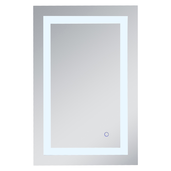 Elegant Decor Helios 20" X 30" Hardwired Led Mirror W/Touch Sensor And Color Chngng MRE12030